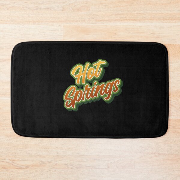 Item preview, Hot springs park. Family camping gift designed and sold by chrlalexandru.