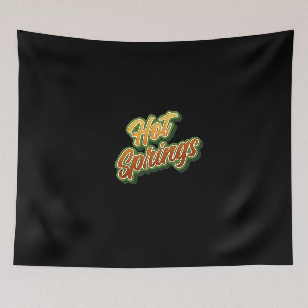 Item preview, Hot springs park. Family camping gift designed and sold by chrlalexandru.