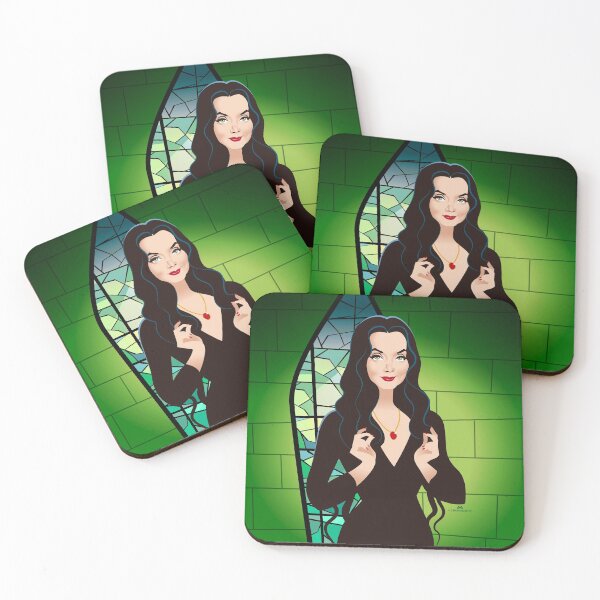 Item preview, Morticia designed and sold by AleMogolloArt.