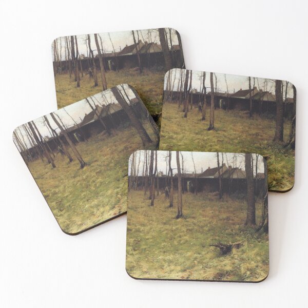 Item preview, Outside the Village - Charles Harold Davis  designed and sold by Vintage Designs +.