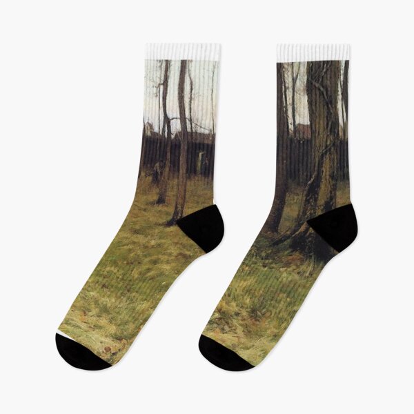 Item preview, Outside the Village - Charles Harold Davis  designed and sold by Vintage Designs +.