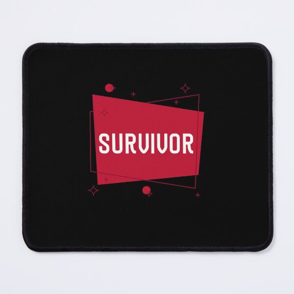 Item preview, Survivor. Success Sign for Overcoming Hardship designed and sold by Rebel-Design.