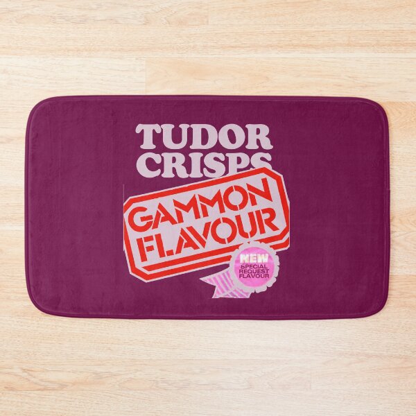 Item preview, TUDOR - GAMMON FLAVOURED CRISPS - PACKET designed and sold by ThrowbackAds.
