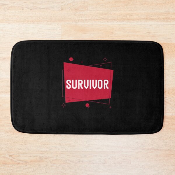 Item preview, Survivor. Success Sign for Overcoming Hardship designed and sold by Rebel-Design.