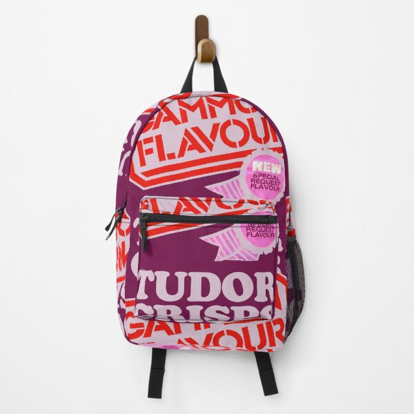 Item preview, TUDOR - GAMMON FLAVOURED CRISPS - PACKET designed and sold by ThrowbackAds.