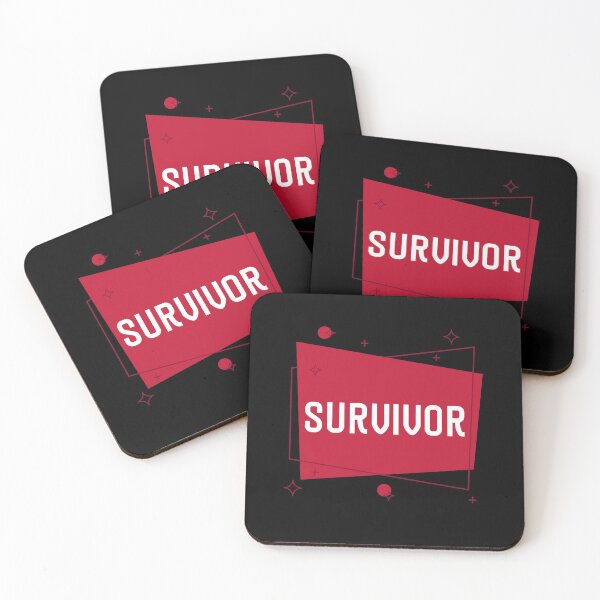 Item preview, Survivor. Success Sign for Overcoming Hardship designed and sold by Rebel-Design.