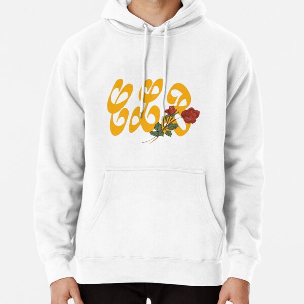 white clb hoodie