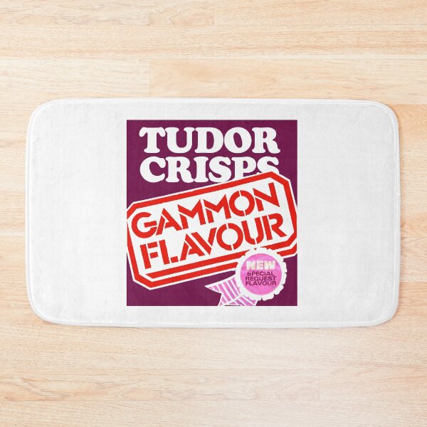 Item preview, TUDOR - GAMMON FLAVOURED CRISPS - PACKET designed and sold by ThrowbackAds.