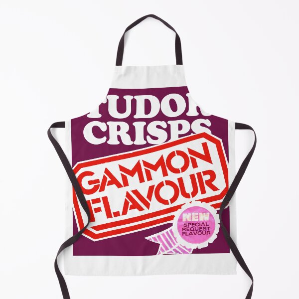 Item preview, TUDOR - GAMMON FLAVOURED CRISPS - PACKET designed and sold by ThrowbackAds.