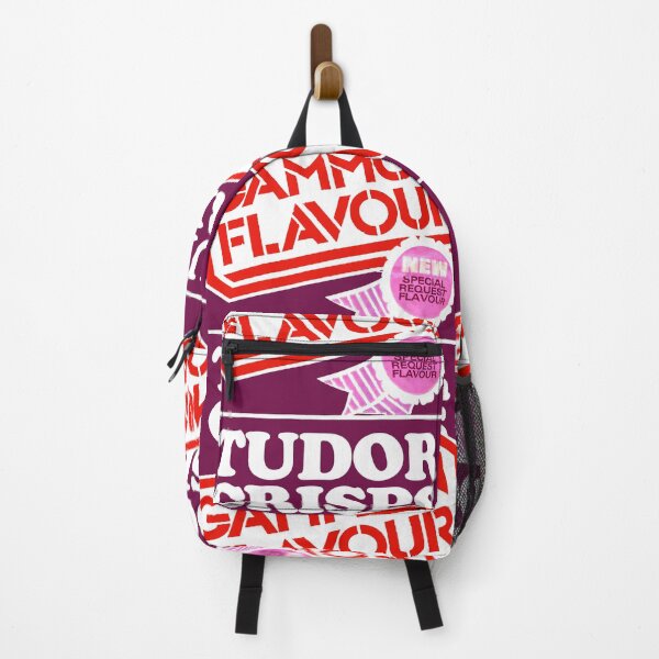 Item preview, TUDOR - GAMMON FLAVOURED CRISPS - PACKET designed and sold by ThrowbackAds.