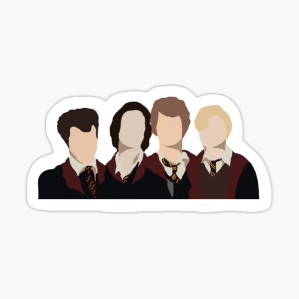 The Marauders Sticker