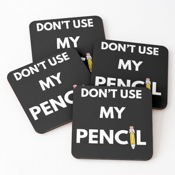 Item preview, Office: Don’t Use My Pencil designed and sold by Enhanceinner “Living The Life”.