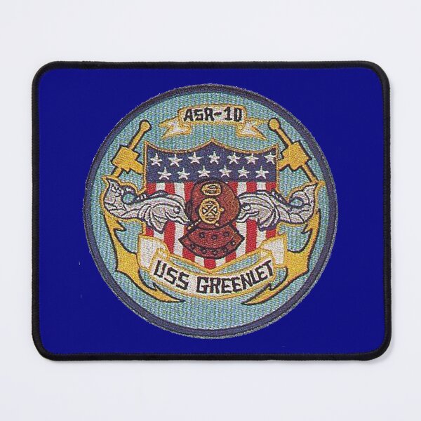 Item preview, USS GREENLET (ASR-10) SHIP'S STORE designed and sold by militarygifts.