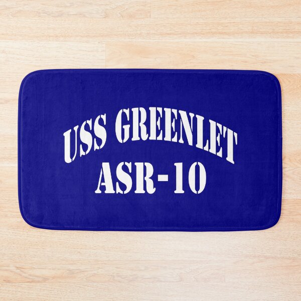Item preview, USS GREENLET (ASR-10) SHIP'S STORE designed and sold by militarygifts.