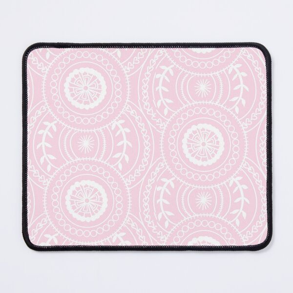 Item preview, Faux Italian lace on pink designed and sold by QuirkyCraftz.