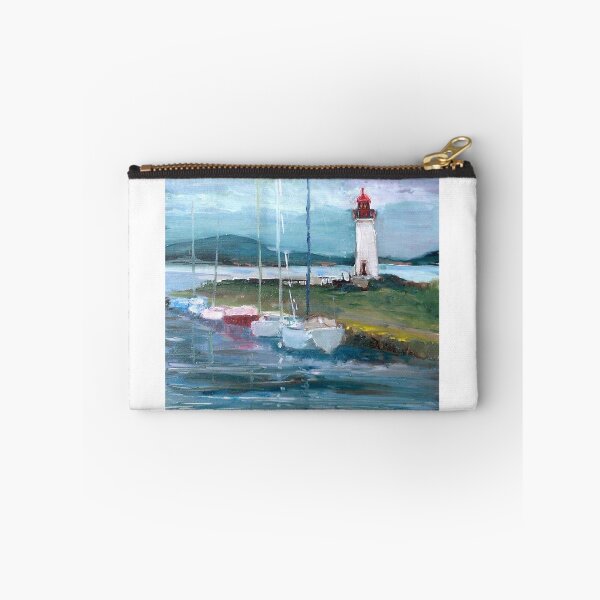Item preview, La Phare, Les Onglous - oil painting designed and sold by Autignac-Artist.