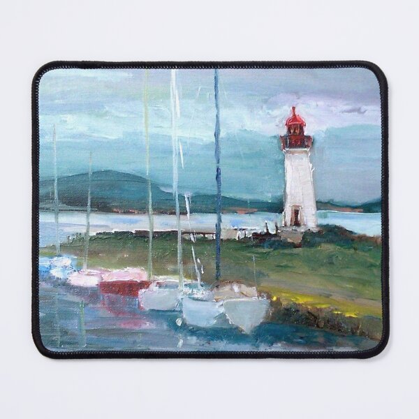 Item preview, La Phare, Les Onglous - oil painting designed and sold by Autignac-Artist.