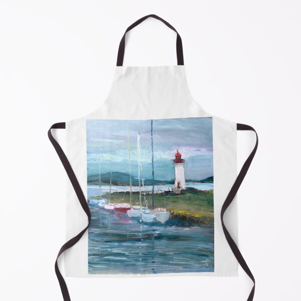 Item preview, La Phare, Les Onglous - oil painting designed and sold by Autignac-Artist.