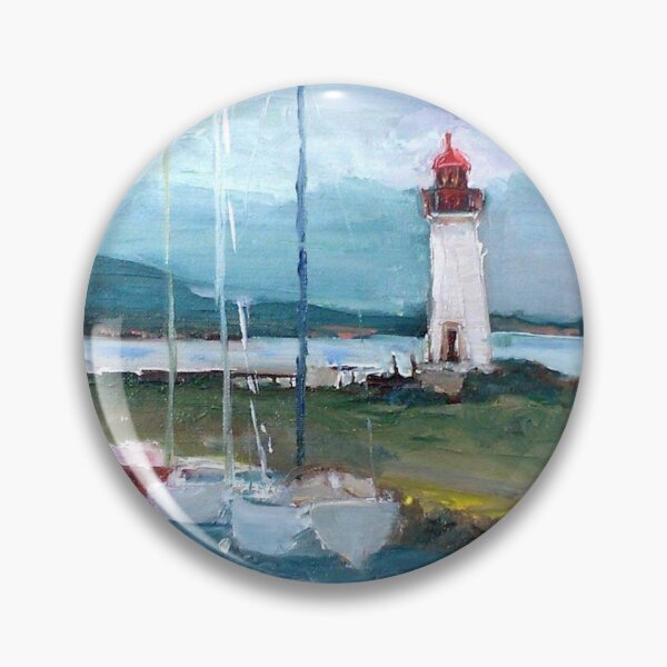 Item preview, La Phare, Les Onglous - oil painting designed and sold by Autignac-Artist.