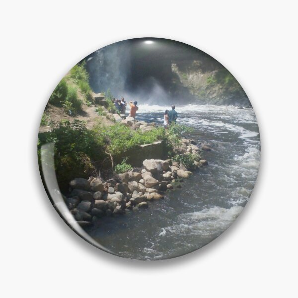 Item preview, Minnehaha Falls in St. Paul, MN designed and sold by ZCS2014.