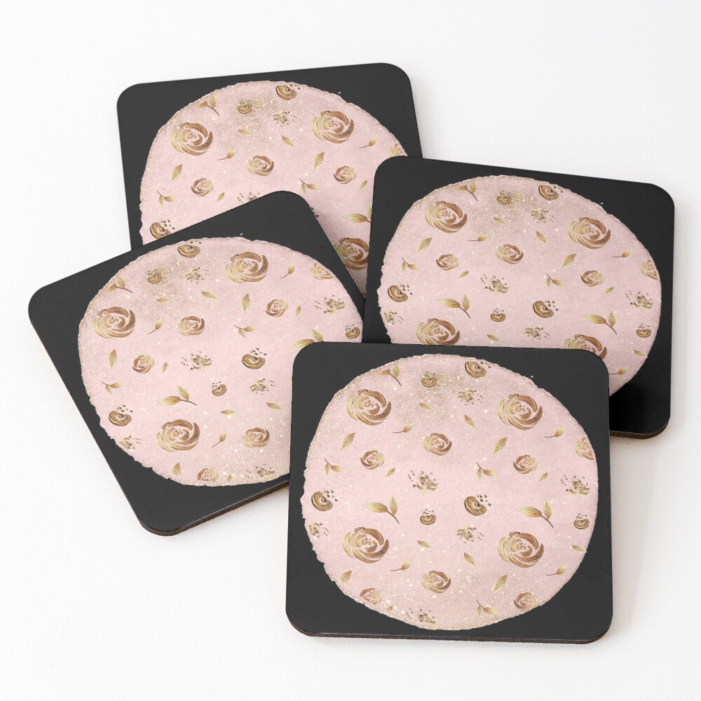 Item preview, Coasters (Set of 4) designed and sold by ElenaDanilo.