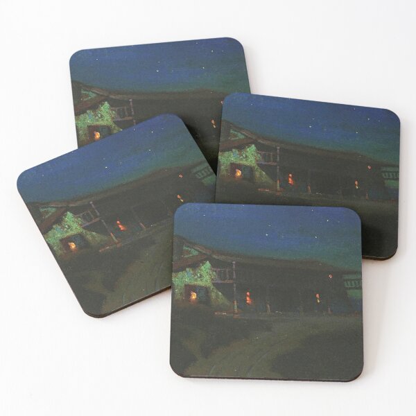 Item preview,  The Sherman Rose Adobe - Charles Rollo Peters designed and sold by Vintage Designs +.