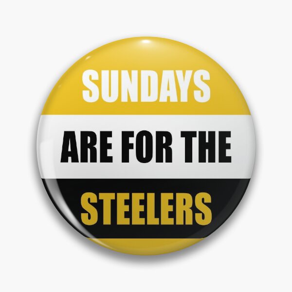 Sundays are for the Steelers  Essential T-Shirt for Sale by TheCultStuff