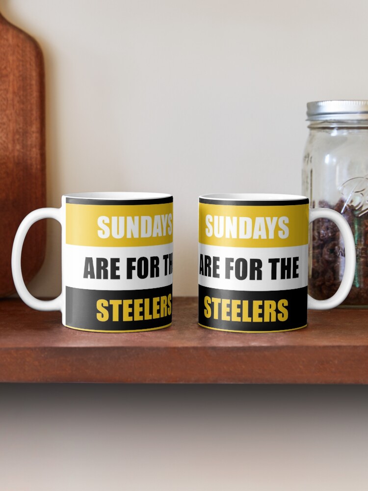 Sundays are for the Steelers  Essential T-Shirt for Sale by TheCultStuff