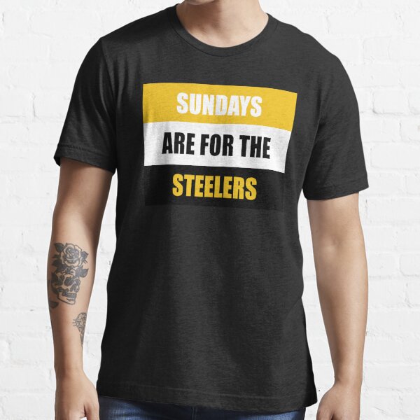 Sundays are for the @steelers 