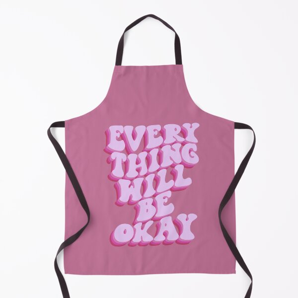 Item preview, Everything Will Be Okay designed and sold by MotivatedType.