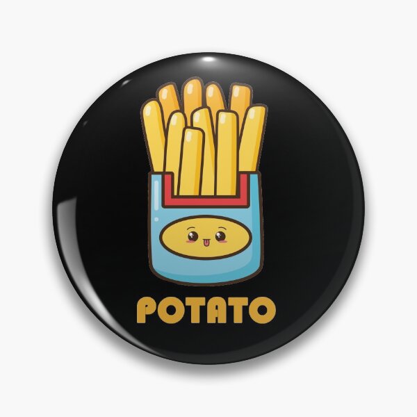 Item preview, Cute Spud Potato designed and sold by Simo200.