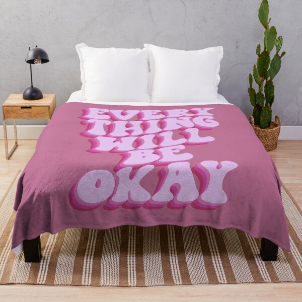 Item preview, Everything Will Be Okay designed and sold by MotivatedType.