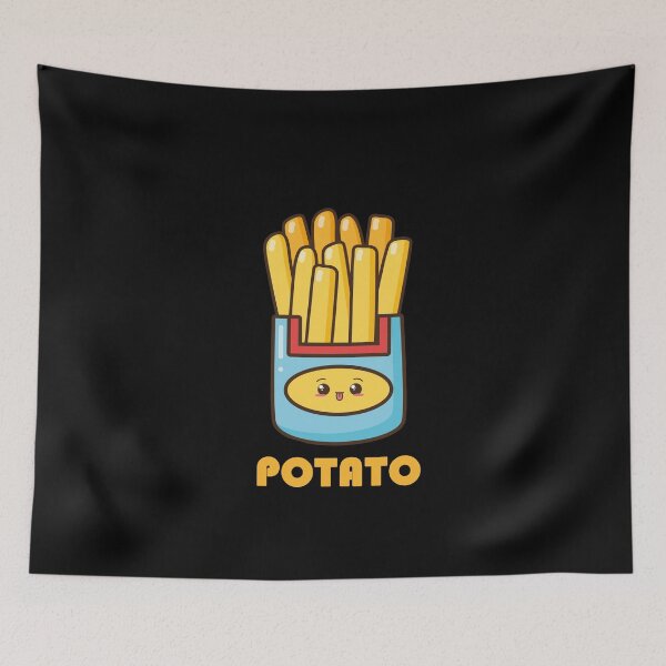 Item preview, Cute Spud Potato designed and sold by Simo200.