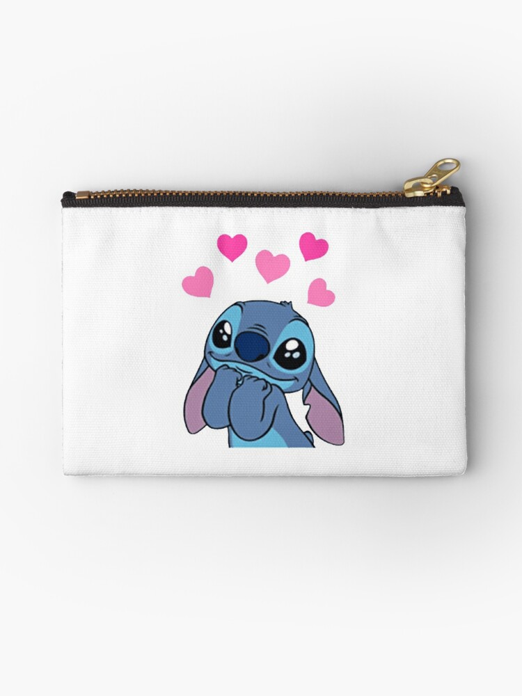 Disney Stitch Kiss triple pencil case