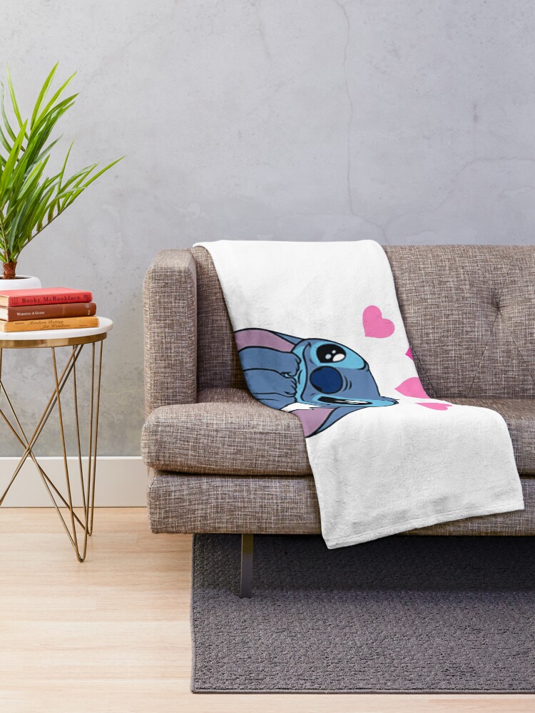 lilo and stitch, lilo, stitch, cartoon, 626, lilo stitch, hemmm Throw  Blanket for Sale by deswaopam