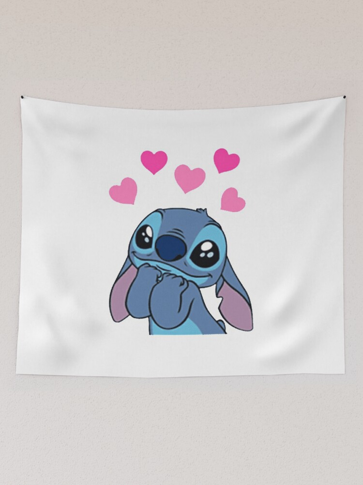 lilo and stitch, lilo, stitch, cartoon, 626, lilo stitch, hemmm | Tapestry