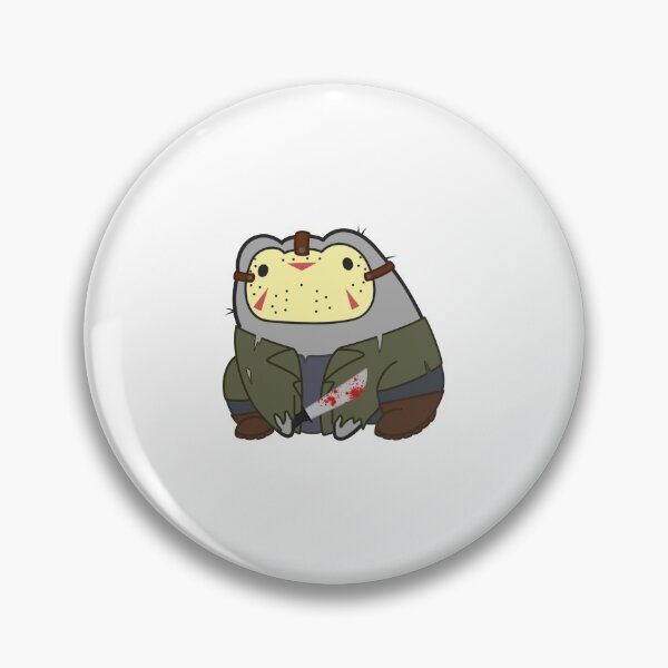 Item preview, Jason Frog designed and sold by popsmats.