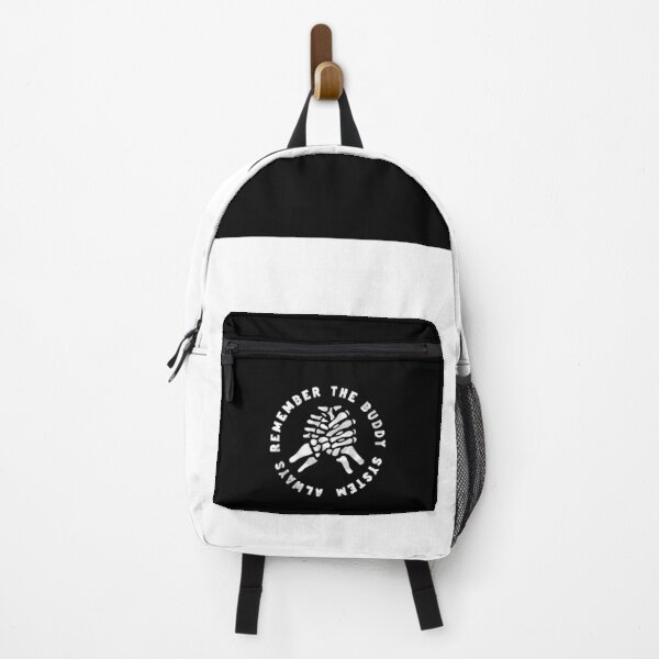Item preview, Unus Annus Remember the Buddy System Blk  designed and sold by TyDey98.
