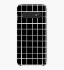 Aesthetic Grid Case/Skin for Samsung Galaxy
