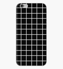 Vinilo o funda para iPhone Cuadrícula estética