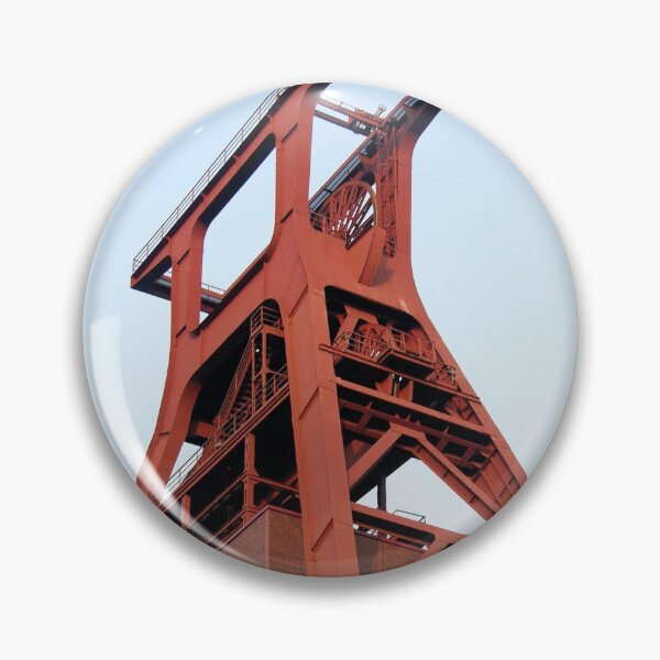 Item preview, Industrial culture in the Ruhr area, winding tower, colliery, mining designed and sold by MIRO3D.
