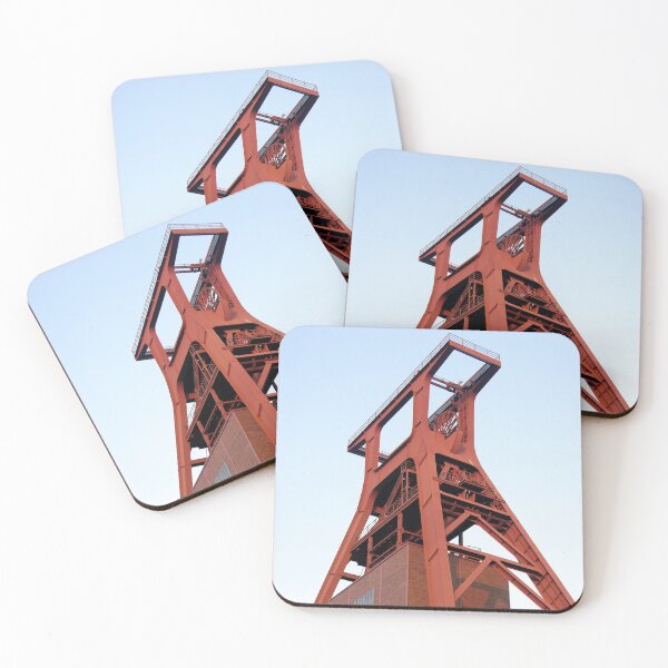 Item preview, Industrial culture in the Ruhr area, winding tower, colliery, mining designed and sold by MIRO3D.