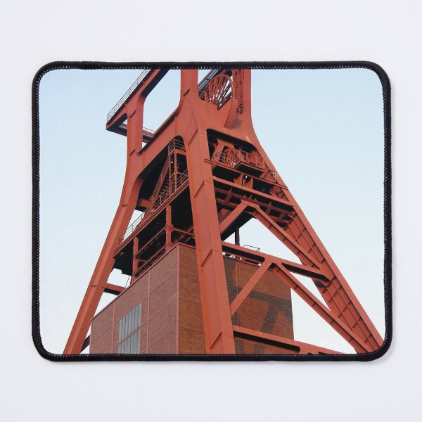 Item preview, Industrial culture in the Ruhr area, winding tower, colliery, mining designed and sold by MIRO3D.