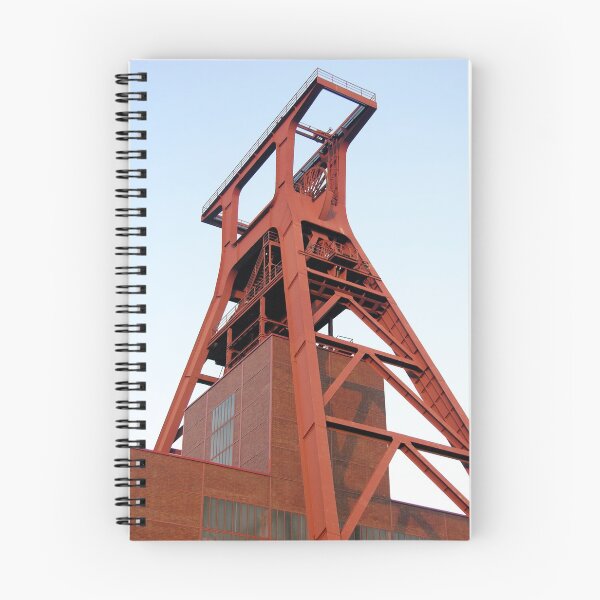 Item preview, Industrial culture in the Ruhr area, winding tower, colliery, mining designed and sold by MIRO3D.