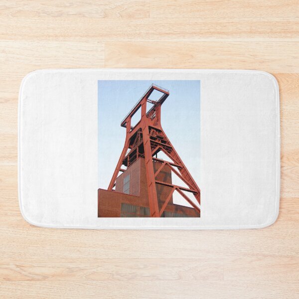 Item preview, Industrial culture in the Ruhr area, winding tower, colliery, mining designed and sold by MIRO3D.