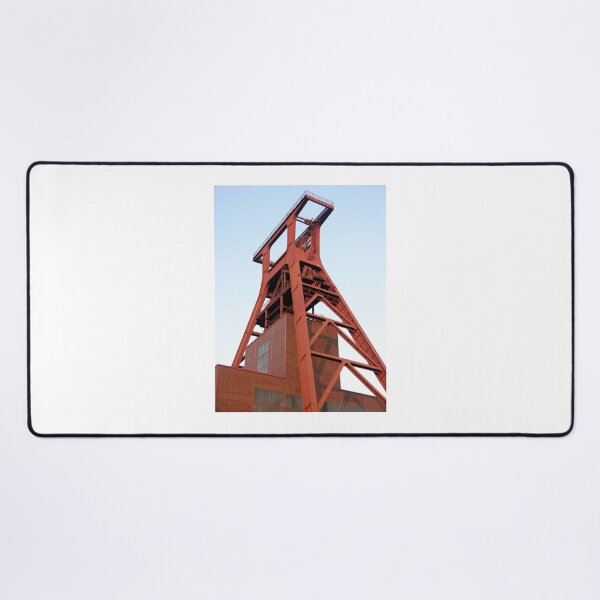 Item preview, Industrial culture in the Ruhr area, winding tower, colliery, mining designed and sold by MIRO3D.