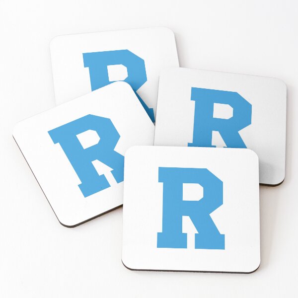 Item preview, Alphabet, Blue R, Sports letter R designed and sold by TheCultStuff.