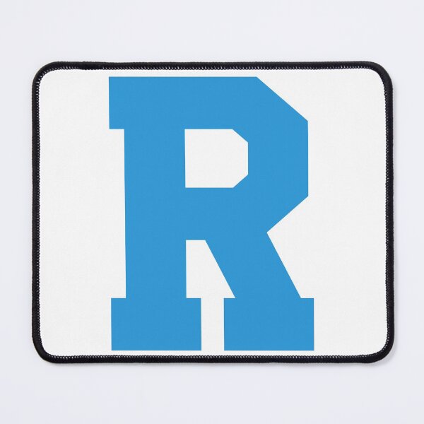 Item preview, Alphabet, Blue R, Sports letter R designed and sold by TheCultStuff.