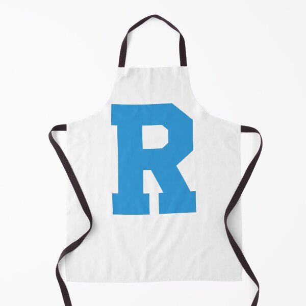 Item preview, Alphabet, Blue R, Sports letter R designed and sold by TheCultStuff.