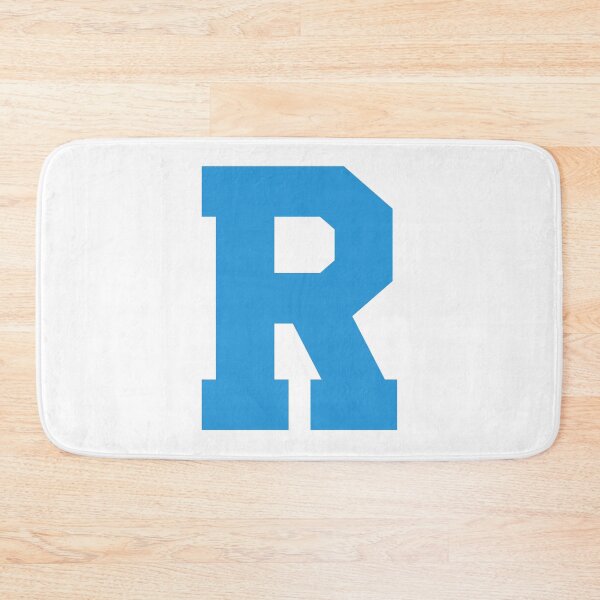 Item preview, Alphabet, Blue R, Sports letter R designed and sold by TheCultStuff.
